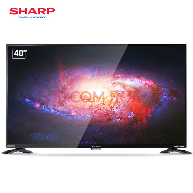 SHARP夏普LCD-40SF466A-BK 40英寸电视 1599元 6期免息分期 再送499元爱奇艺会员（原价2199元） 买手党-买手聚集的地方