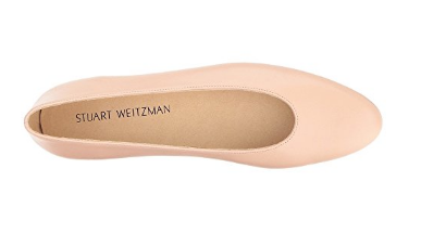 Stuart Weitzman Chicflat 女士真皮平底鞋 164.25美元约￥1091（天猫3280元） 买手党-买手聚集的地方