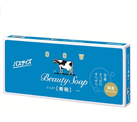 Prime会员：COW 牛乳石碱 蓝盒牛奶保湿沐浴皂 135g*6个 凑单直邮到手约65元 买手党-买手聚集的地方
