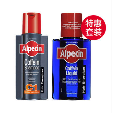 Alpecin 阿佩辛 咖啡因防脱生发洗发水+营养液 18.41欧元约144元 买手党-买手聚集的地方