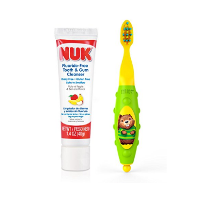 NUK Toddler Tooth 婴幼儿安全牙膏牙刷套装 5.74美元约¥38 买手党-买手聚集的地方