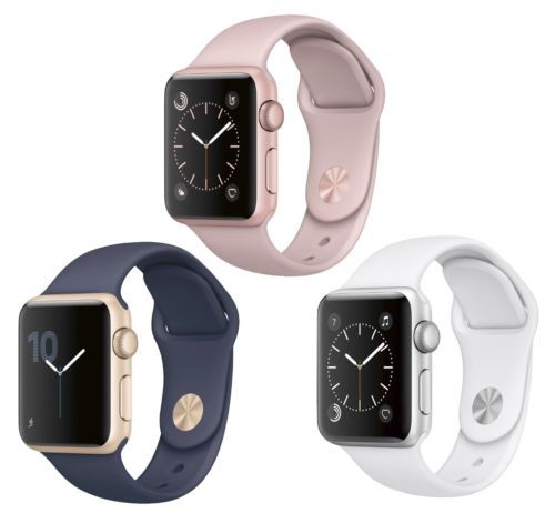 Apple 苹果 Watch Series 2 智能手表 38毫米表壳 268美元约￥1770（京东3388元） 买手党-买手聚集的地方