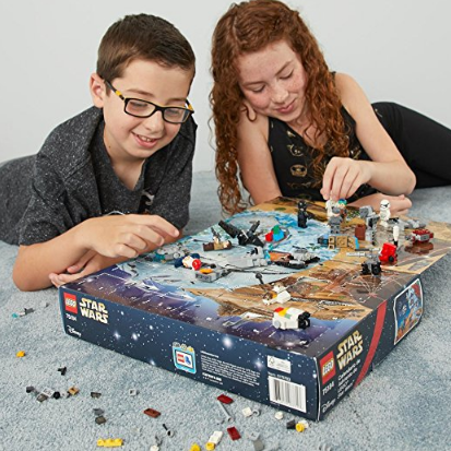 LEGO 星球大战Q版 圣诞倒数日历 75184 309块 31.99美元约¥212 买手党-买手聚集的地方