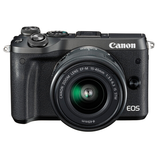 Canon佳能 EOS M6 搭配15-45广角镜头套装微单 3598元包邮 3期免息 买手党-买手聚集的地方