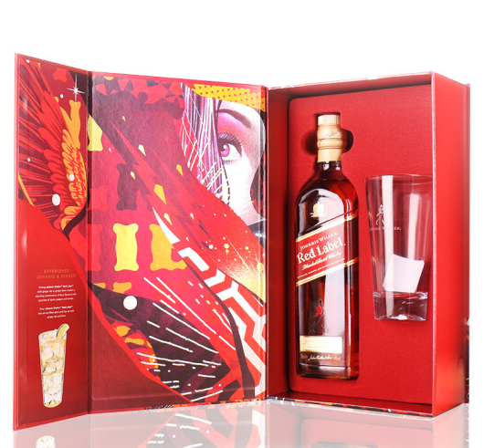PLUS会员： JOHNNIE WALKER/尊尼获加 红方 调配型苏格兰威士忌 700ml（礼盒装） 129元 3件8折 买手党-买手聚集的地方