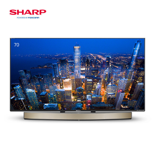 双11预售： SHARP 夏普 LCD-70TX85A 70英寸 4K液晶电视 5999元包邮 买手党-买手聚集的地方