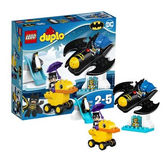 11日0点： LEGO 乐高 Duplo 得宝系列 10823 蝙蝠翼大冒险 145元包邮（155-10） 买手党-买手聚集的地方