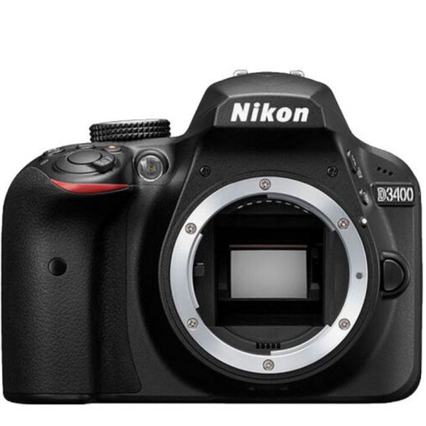 6期免息：Nikon 尼康 D3400 单反机身 2249元送相机包、清洁套装（历史新低） 买手党-买手聚集的地方