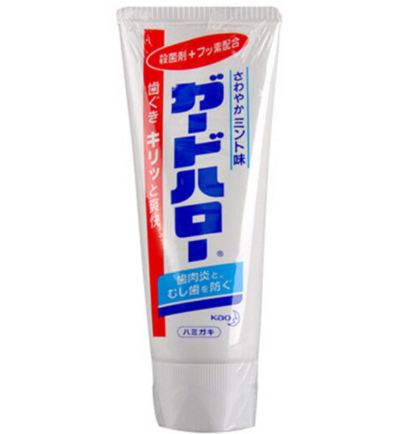 好评99%！日本原装 KAO 花王 去除牙垢 牙膏165g 9.9元（日常价11.9元） 买手党-买手聚集的地方