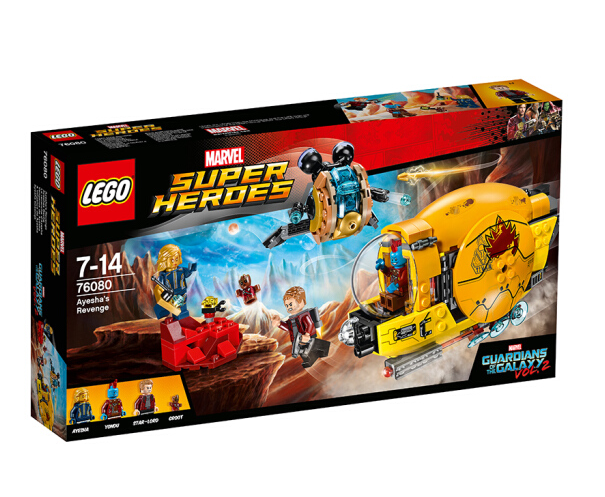 LEGO 乐高 Super Heroes 超级英雄系列 76080 Ayesha的复仇 199元包邮（京东279元） 买手党-买手聚集的地方