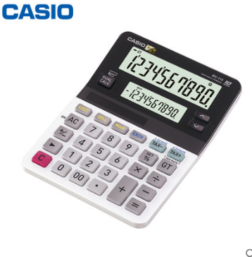 涨价了！Casio 卡西欧 MV-210 办公计算器 29.9元包邮（京东59元） 买手党-买手聚集的地方