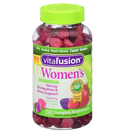 Vitafusion Gummy Vitamins 女性维生素软糖 150粒 6.99美元约￥46 买手党-买手聚集的地方
