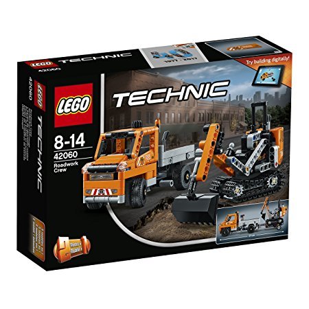 Prime会员： LEGO 乐高 Technic 机械组系列 42060 修路工程车组合 121.75元包邮 买手党-买手聚集的地方
