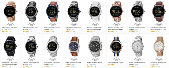 黑五！Fossil Q Founder gen 2代 不锈钢表盘 智能手表 低至77.5美元起（原价155美元起） 买手党-买手聚集的地方