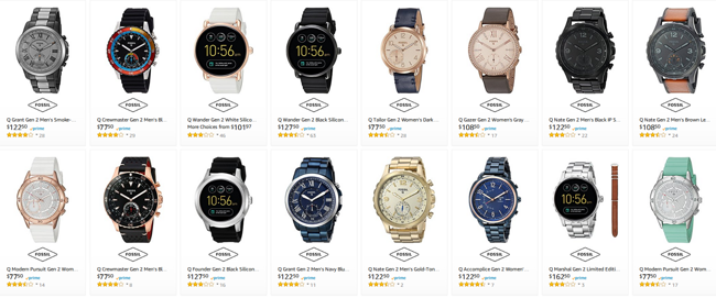 黑五！Fossil Q Founder gen 2代 不锈钢表盘 智能手表 低至77.5美元起（原价155美元起） 买手党-买手聚集的地方