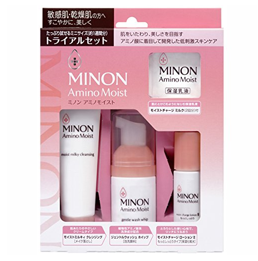 MINON 氨基酸 实用保湿旅行套装 4件套 890日元约¥53 买手党-买手聚集的地方