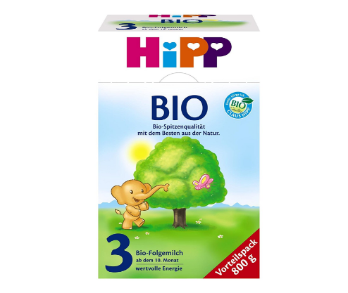 prime会员： Hipp 喜宝 Bio有机婴儿奶粉 3段 800g*4盒 494.25元含税直邮 买手党-买手聚集的地方