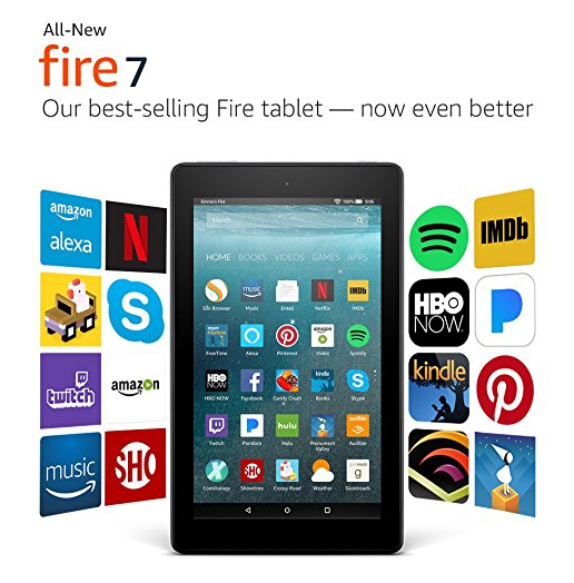 直接降不墨迹！美国亚马逊 自有品牌智能设备专场（含Kindle） Fire7 30美元 kindle最高端款120美元 买手党-买手聚集的地方