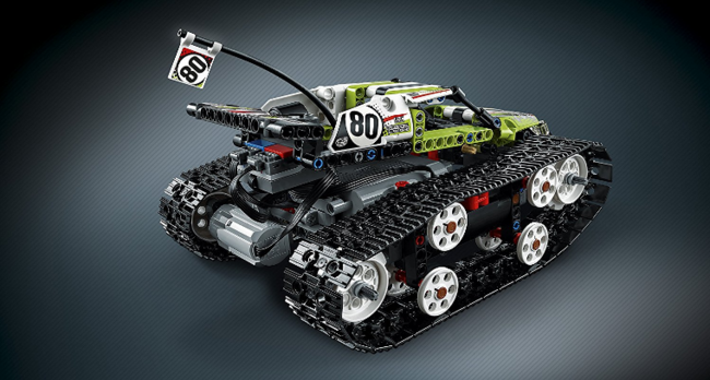 LEGO 乐高 Technic 科技系列 42065 RC履带式遥控赛车 8050日元含税直邮约￥474（京东779元） 买手党-买手聚集的地方