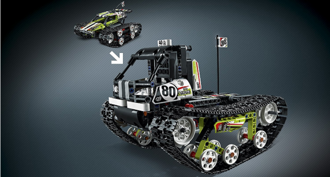 LEGO 乐高 Technic 科技系列 42065 RC履带式遥控赛车 8050日元含税直邮约￥474（京东779元） 买手党-买手聚集的地方