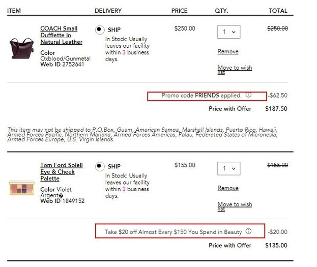bloomingdale's 精选服饰鞋包促销 用码享受额外7.5折优惠，满200美元美国境内免邮 买手党-买手聚集的地方