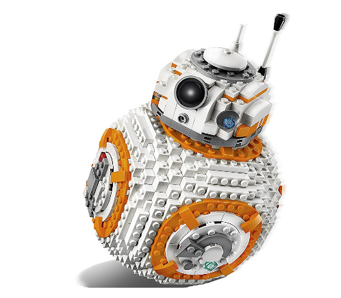 Prime会员： LEGO 乐高 Star Wars 星球大战第八部 75187 BB-8 宇航技工机器人 直邮到手约630元（京东1199元） 买手党-买手聚集的地方