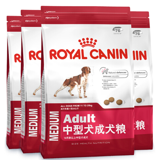 新低：Royal Canin 皇家 12月龄以上中型犬成犬 狗粮16kg 339元（双11历史最低435元） 买手党-买手聚集的地方