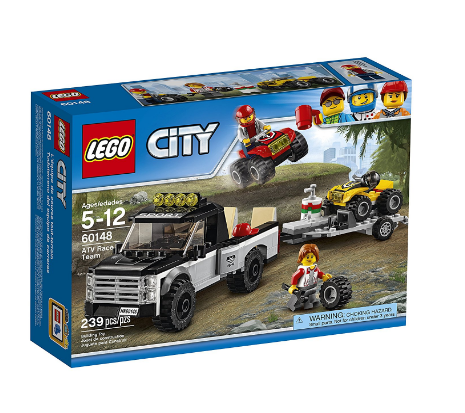 LEGO 城市系列 ATV赛队 60148 12.49美元约￥82 买手党-买手聚集的地方