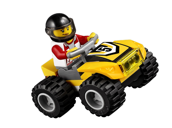 LEGO 城市系列 ATV赛队 60148 12.49美元约￥82 买手党-买手聚集的地方