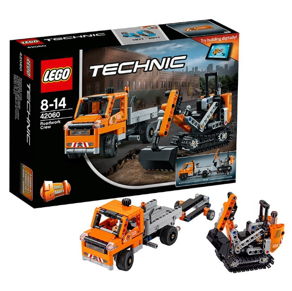 Prime会员：LEGO 乐高 Technic 机械组系列 修路工程车组合 42060 凑单免费直邮含税到手约170元 买手党-买手聚集的地方