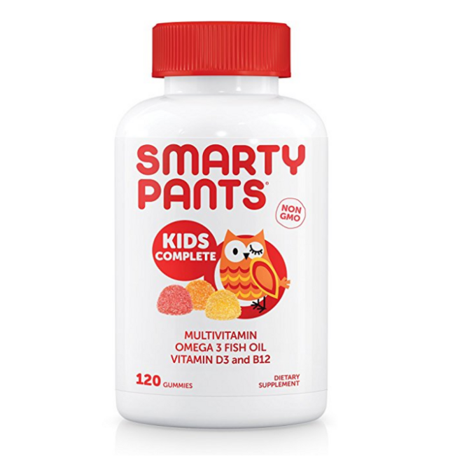 Prime会员：SmartyPants 儿童维生素软糖 120粒 凑单免费直邮含税到手约128元 买手党-买手聚集的地方