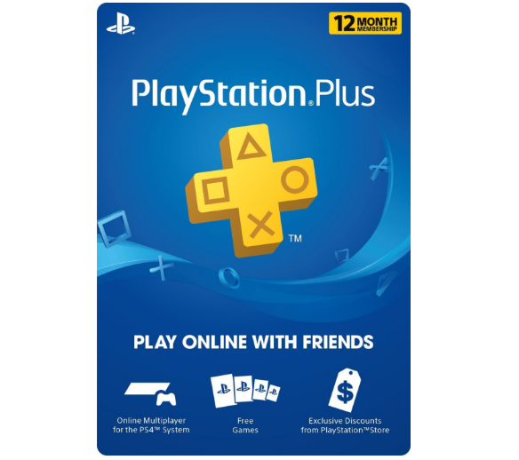 PlayStation Plus 1年会员 兑换码 39.99美元约￥264 买手党-买手聚集的地方