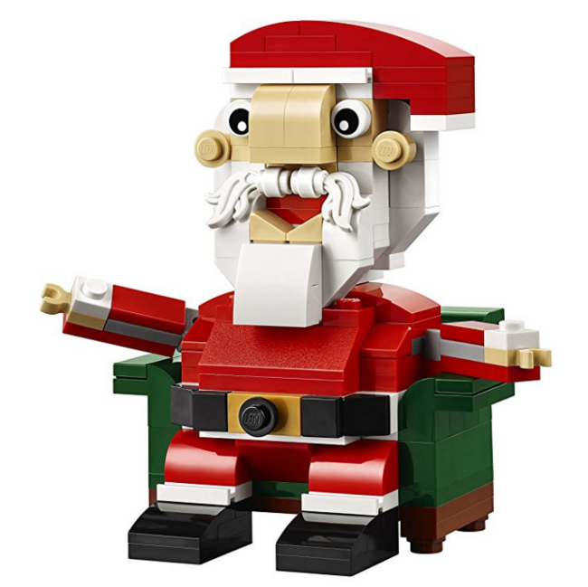 LEGO 乐高 40206 圣诞老人套装 6.97美元约￥46 买手党-买手聚集的地方