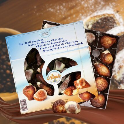 十大巧克力品牌：比利时 Guylian 吉利莲 埃梅尔 贝壳巧克力250g 券后39元包邮（京东69元） 买手党-买手聚集的地方
