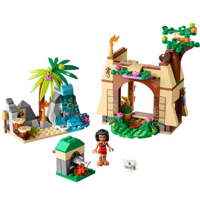 LEGO 乐高 迪士尼公主好朋友系列 莫亚娜的海岛冒险41149 19.49美元约￥129 买手党-买手聚集的地方