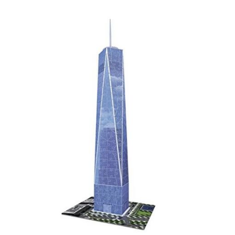 Ravensburger 睿思 纽约新世贸大厦 3D立体拼图 8.29美元约￥54 买手党-买手聚集的地方