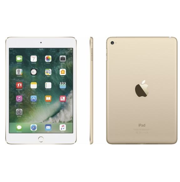 Apple iPad mini 4 Wi-Fi 128GB 三色可选 299.99美元约¥1984（京东3088元） 买手党-买手聚集的地方