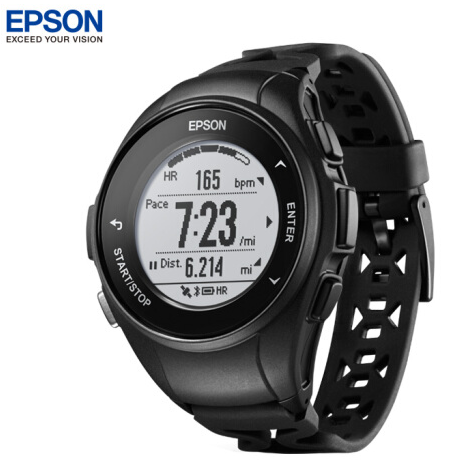 Epson 爱普生 光电心率运动腕表 ProSense J50 799元（天猫1099元） 买手党-买手聚集的地方