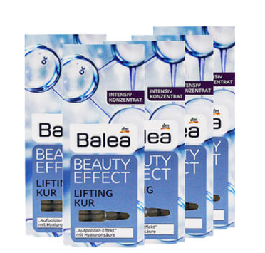 Balea 芭乐雅 玻尿酸系列 Beauty Effect 浓缩精华安瓶 1ml*7支*5盒 25.99欧约￥202 买手党-买手聚集的地方