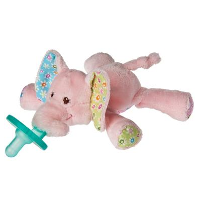 Wubbanub 婴儿布偶安抚奶嘴 大象玩具 13.95美元约92元（京东168元） 买手党-买手聚集的地方