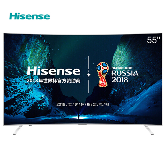 新低、6期免息：Hisense 海信 55英寸 4K曲面电视LED55EC880UCQ Plus会员4879元 买手党-买手聚集的地方
