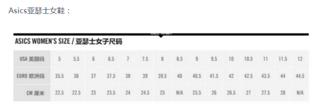 限尺码： ASICS 亚瑟士 GEL-FujiTrabuco 6 女款越野跑鞋 31.7美元约¥208 买手党-买手聚集的地方