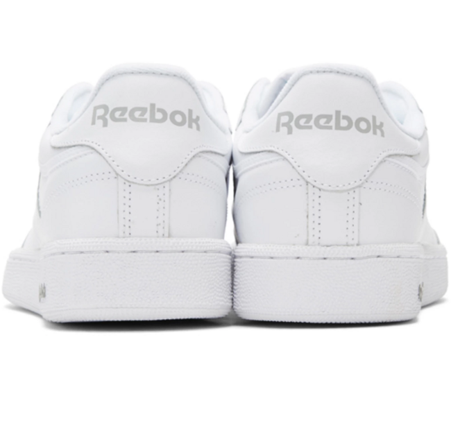 Reebok Classics White Club C 85 Sneakers 中性款小白鞋 37美元约¥242（原价75美元） 买手党-买手聚集的地方