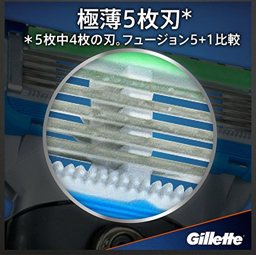 Gillette 吉列 Fusion PROGLIDE 锋隐致顺 手动剃须刀（含1刀架9刀头） 2552日元约¥148 买手党-买手聚集的地方