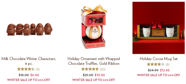 GODIVA美国官网 精选巧克力礼盒、热可可促销专场 低至4折 买手党-买手聚集的地方