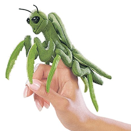 Folkmanis 螳螂造型手指玩偶 6.79美元约￥44 买手党-买手聚集的地方