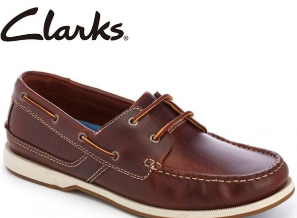 限UK7码，Clarks 其乐 男士Fulmen休闲船鞋 prime会员免费直邮到手月323元（其他尺码裸价550+） 买手党-买手聚集的地方