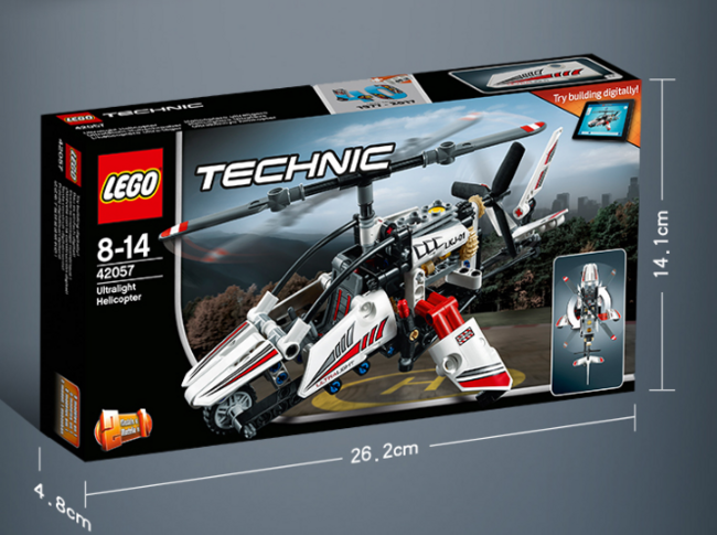 凑单品： LEGO 乐高 科技系列 42057 超轻量直升机 11.99欧约￥94（天猫169元） 买手党-买手聚集的地方