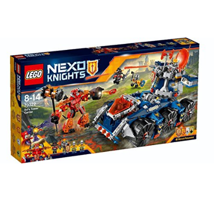 LEGO 乐高 Nexo Knights未来骑士团系列 70322 艾克索的合体塔防战车 479元包邮（天猫701元） 买手党-买手聚集的地方