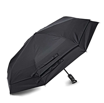 双层设计！Samsonite 新秀丽 双层防风自动折叠雨伞 15.19美元约¥96 买手党-买手聚集的地方